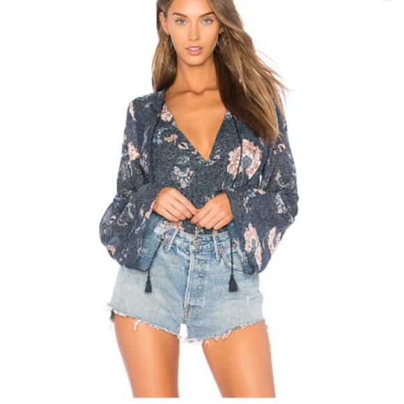 The Jetset Diaries Tops - SOLD The Jetset Diaries Iman Surplus Top